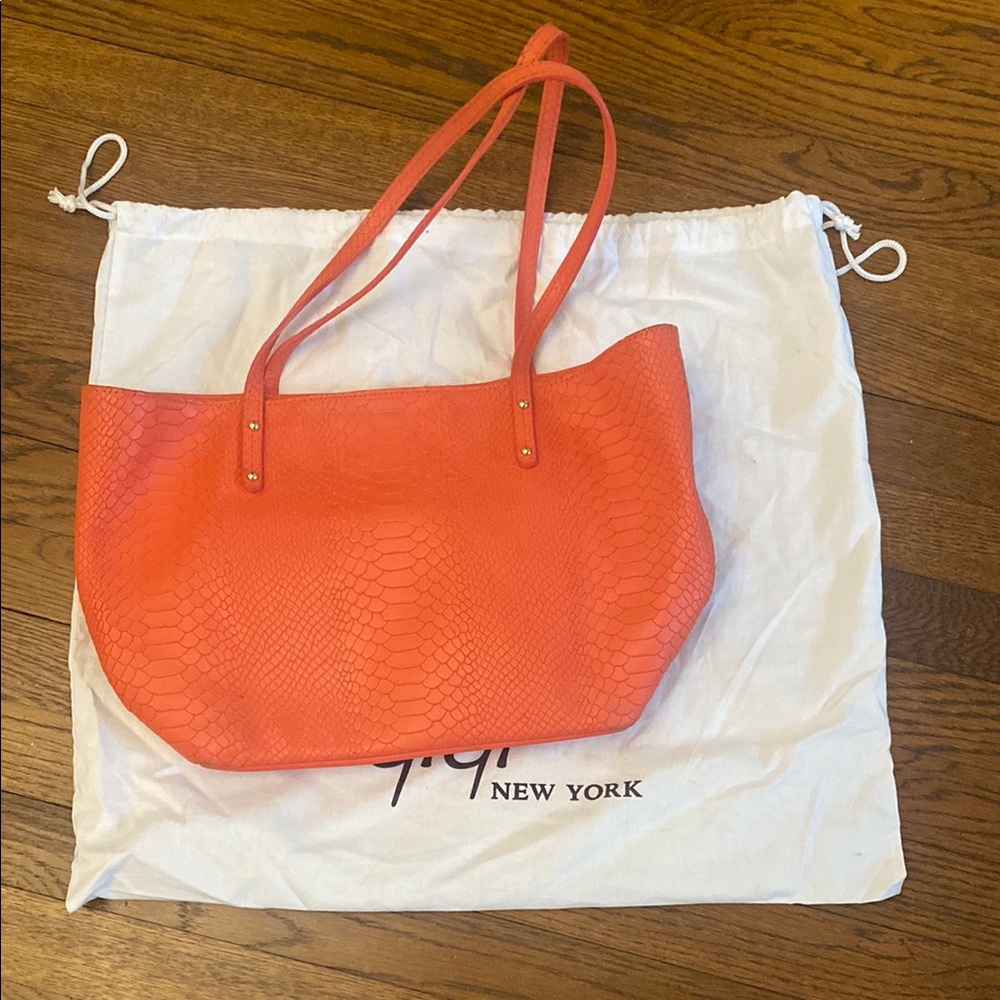 Orange Tote Bag